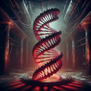 "In the heart of an old, neglected laboratory, shrouded in myste...