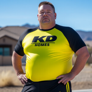 Todd Faheys A male beginning transition to middle aged to look l...