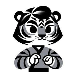 Tigeris from kung fu panda she is a girl with big boob