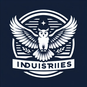 Create a logo for whiteowl industries