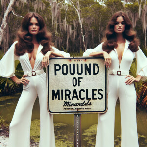 It’s 1973 in the Everglades. Two gorgeous brunette women in thei...