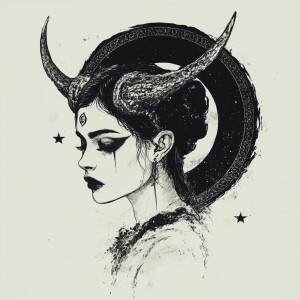 FairyGoth::4 Zeus::3 Fractal ferrofluid