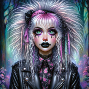 Create a detailed, high-definition image in the style of Anton S...