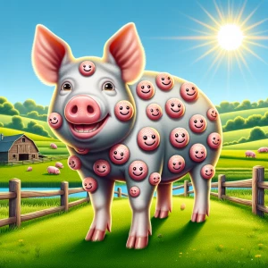 Título: "Cisticercosis en Cerdo"

Descripción de la Imagen: Un...