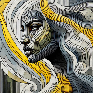 A light, textured mix of white and various shades of gray to add...