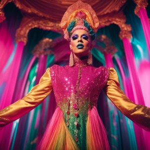 Gottmick from Rupaul’s drag race