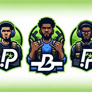 Generate 3 carribean brothers with short wavy hair for a twitch...