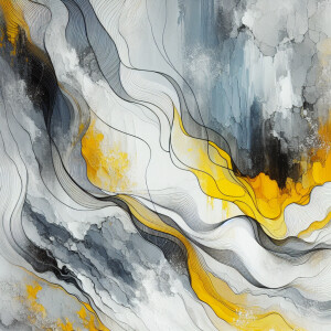 A light, textured mix of white and various shades of gray to add...