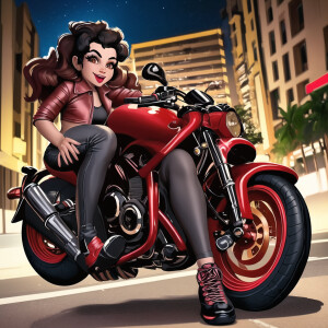 A full image view, colorful, glossy, hyper-realistic illustratio...