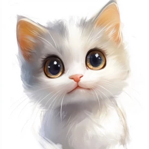 generate cute cat,The image should be based on the main characte...