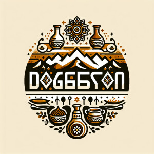Logo for the Dagestan restaurant "Dagestan"
