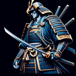 show me a level 100 samurai