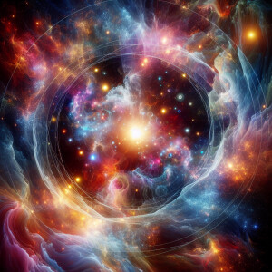 Quantum energy Prosperity, abundance, universal energy, love, he...