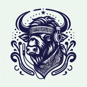 Create a powerful, dynamic, creative logo for a brand creation a...
