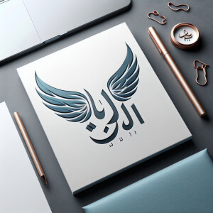 Arabic number "٧"
With wings on both sides
Luxurious