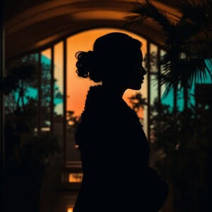 Silhouette Portrait