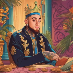 make mac miller into a disney prince