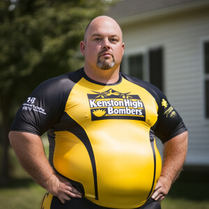 Todd Faheys A male beginning transition to middle aged to look l...