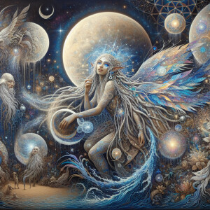 Embark on a journey through the mystical Lions Gate portal to de...