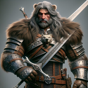 The Witcher of the Bear school