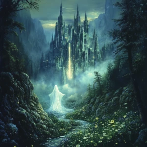 In a realm where the boundaries between the earthly and the ethe...