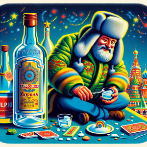 В России водку меняют на ЛСД. Теперь страна на Новый год не буха...
