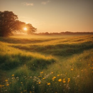 **[Opening Scene: Soft, calming visuals of nature—perhaps a sunr...