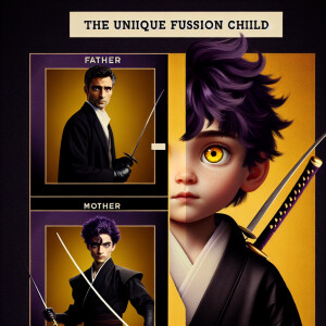 The son of Dracule Mihawk and Yoruichi Shihoin.