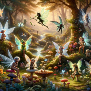 Forest pixies