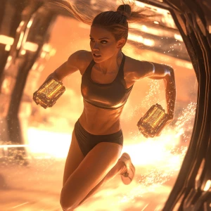 Dahlia Valentina (sweaty fit tall supple well endowed Italian Am...