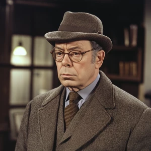 Lionel Hardcastle from the British TV show As Time Goes By