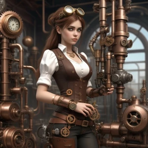 3D Steampunk