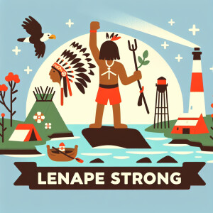 Native Americans “Lenape Strong”