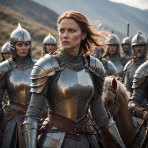 Fearless women leader of the pack - going on unchartered territo...
