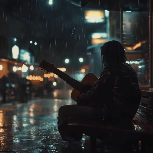 sad music cover, sad, rainy, sad love