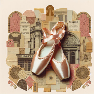Craft a hand-cut collage in Joe Webb’s style for an album cover,...