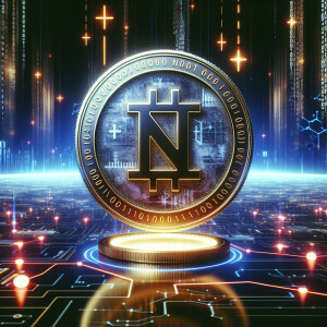 Portray a cryptocurrency called "notcoin" as creatively as possi...