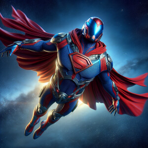 Superman, the style of Yautja's (Hunter Predator),ultra-detailed...