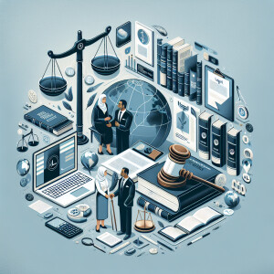 cover for a legal website