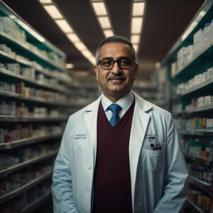 Dr. Samy Adel a smart pharmacy professor