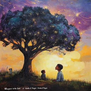 Title: "Whispers to the Sky: The Silent Strength of Prayer"

Pro...