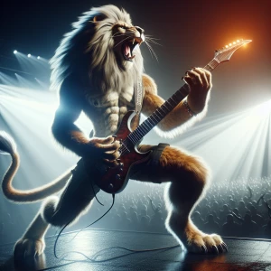 Create a photorealistic 3D 8K UHD image of an anthropomorphic wh...
