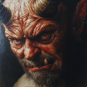 The devil saw me with my head down an thought he won until i sai...