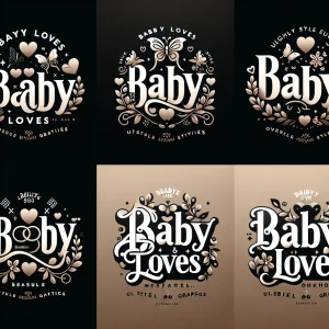 5 different style logos for (Baby loves) logo
Crazy detsiled sty...