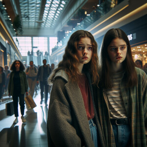 18tween girls harassed at mall