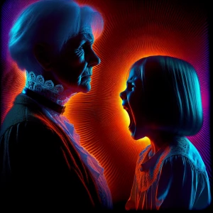 "Gertrude Baniszewski overseeing the psychological torture and m...