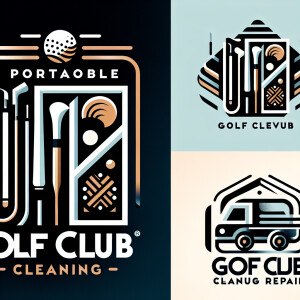 Create a sleek, simplistic and contemporary logo for 'Clean Swin...