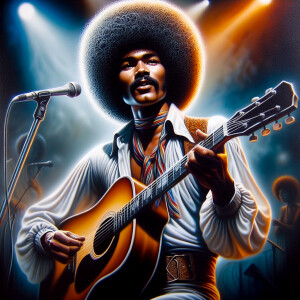 Create a highly detailed, airbrushed glossy oil painting that fe...