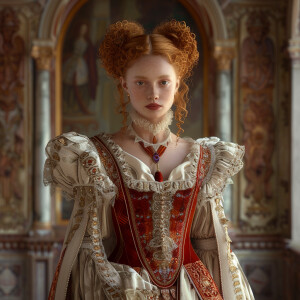 Photorealistic image. Walking down a  Runway walk image. Head to...