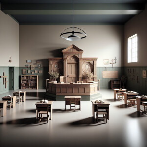 Воскресная школа
Главные атрибуты